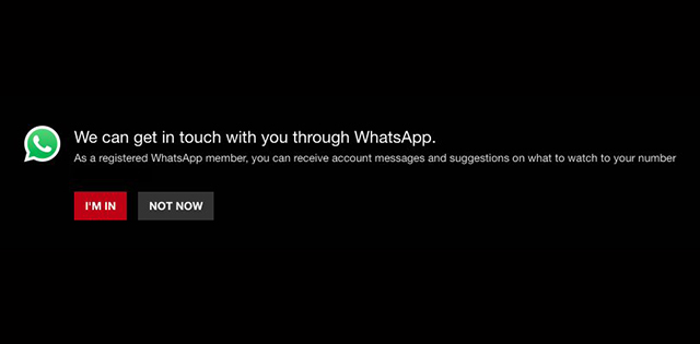 WhatsApp-Netflix