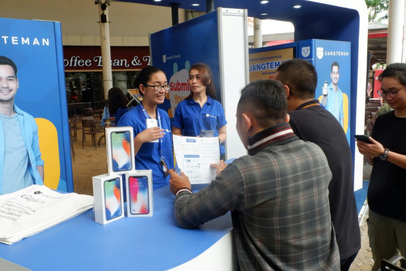 UangTeman bagi iphone x