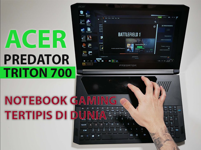 Acer Predator Triton 700