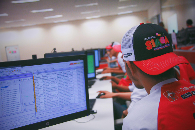 Trafik Naru Telkomsel