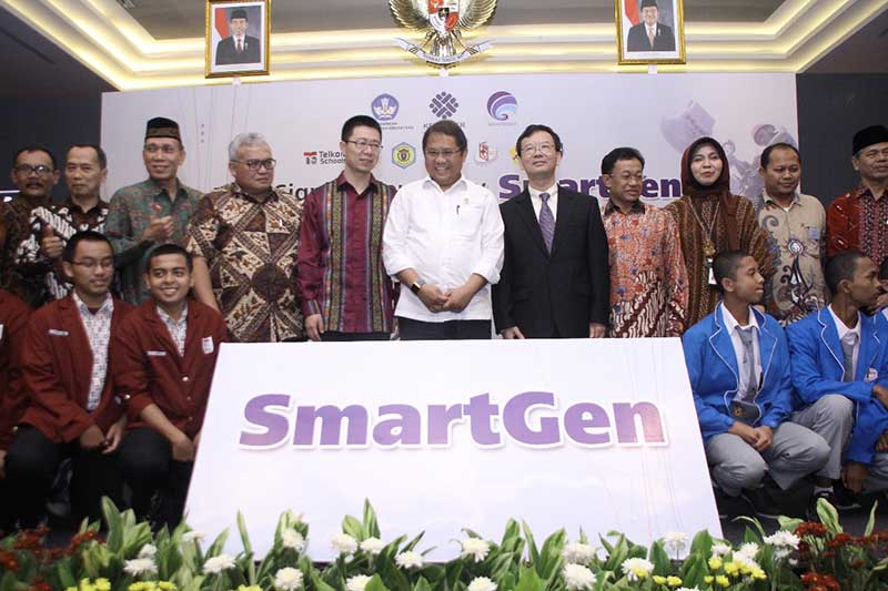 Huawei Gelar Pelatihan 1.000 Siswa SMK Indonesia