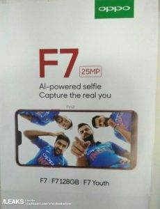 Oppo F7 Tampil 3 Model
