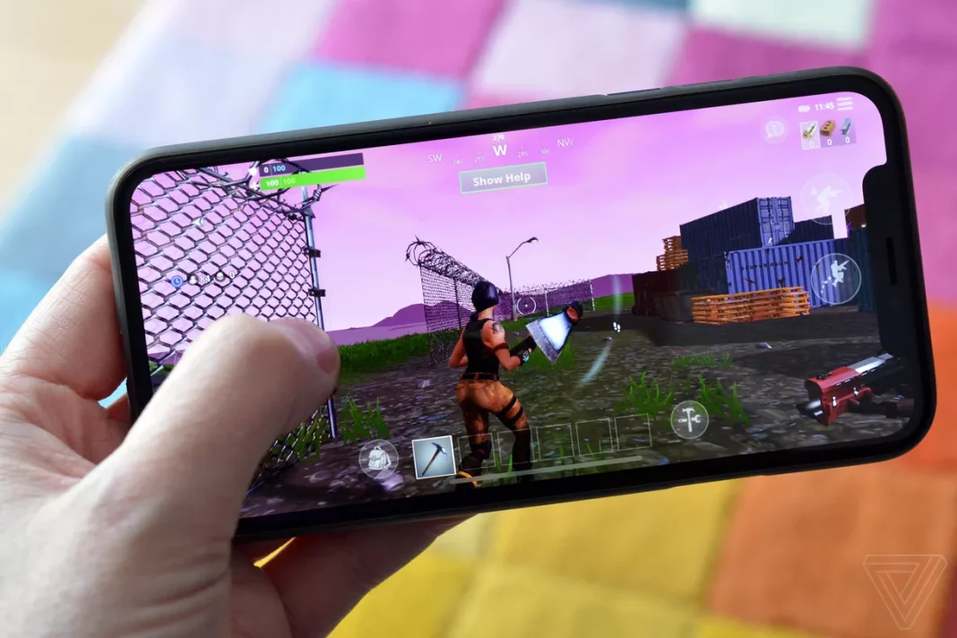 Fortnite iOS dan Android