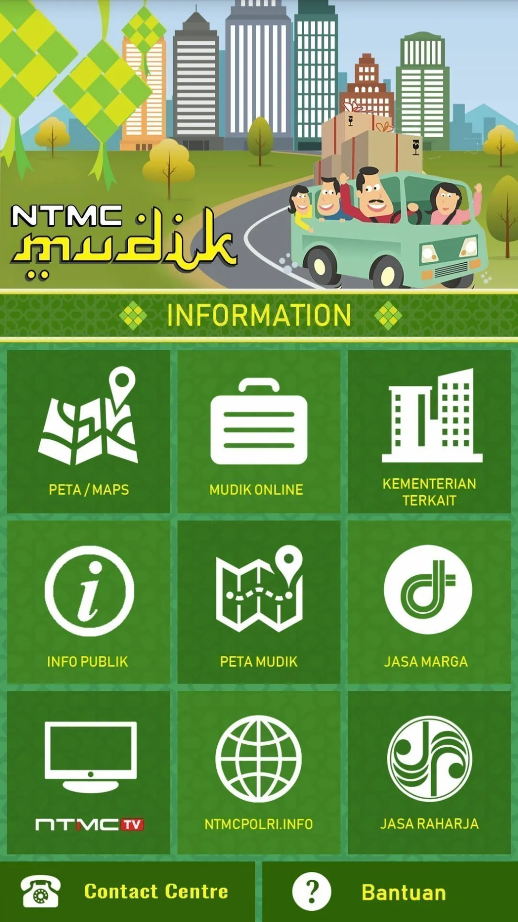 aplikasi pemantau jalur dan arus mudik Lebaran 2022.