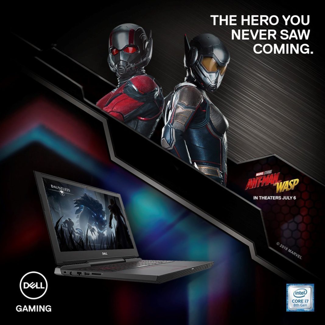 Notebook Dell edisi AntMan