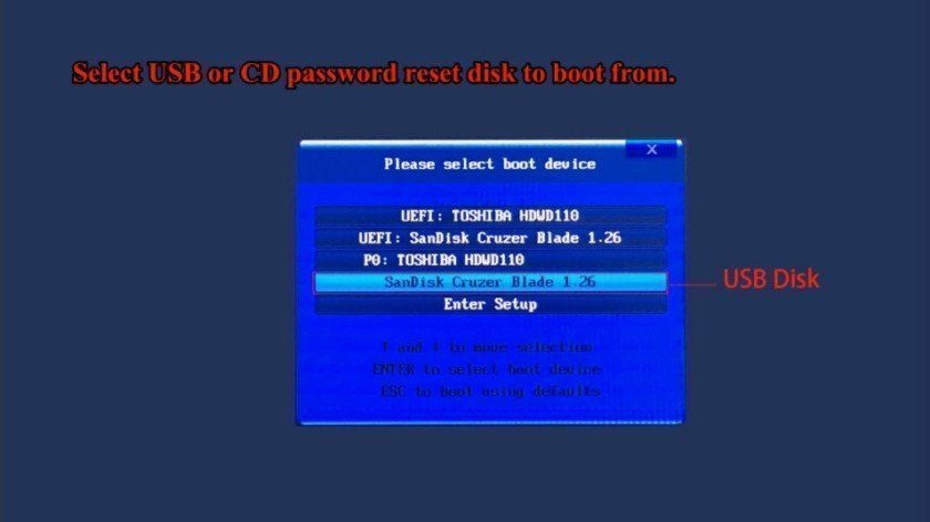 Lupa password windiws10