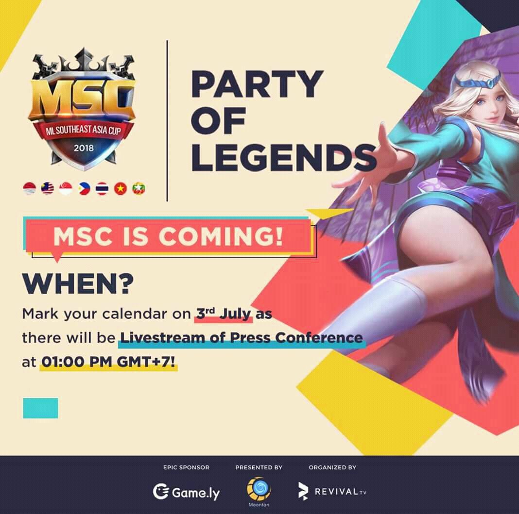 MSC 2018