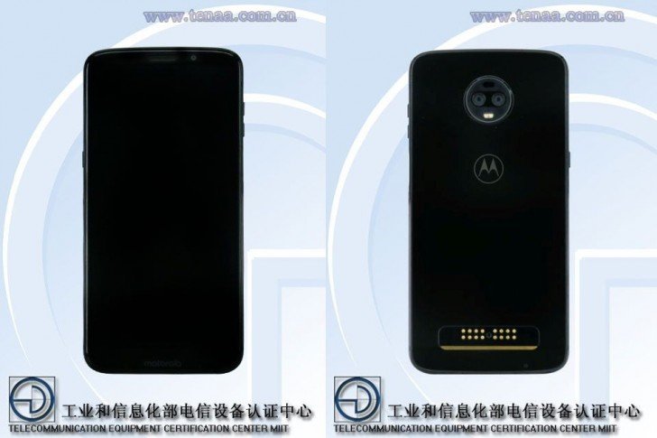 Moto z3 leaked