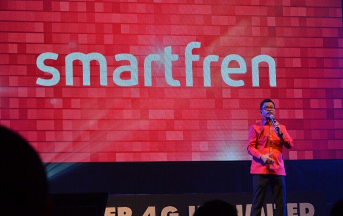 Smartfren Optimis Raup 30 Juta Pelanggan Sampai Akhir 