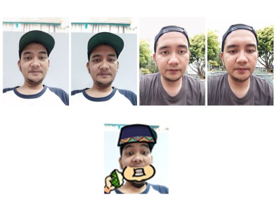 Foto Selfie Samsung Galaxy A6 Plus