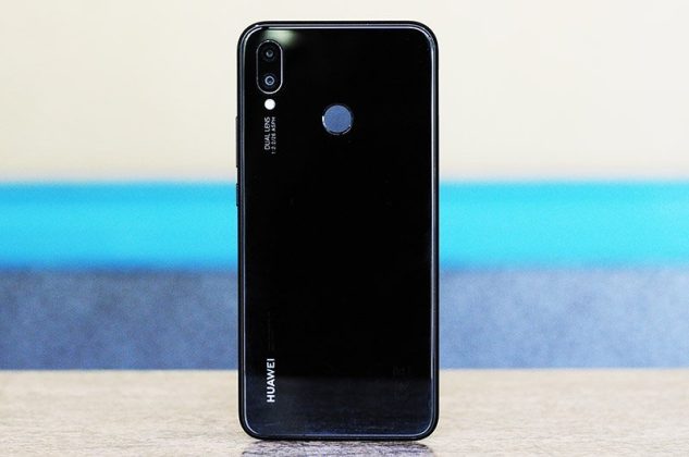 Bagian Belakang Huawei Nova 3i