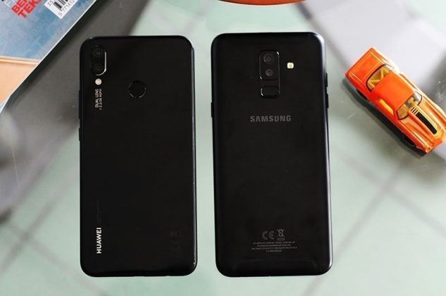 Huawei Nova 3i VS Samsung Galaxy A6 Plus