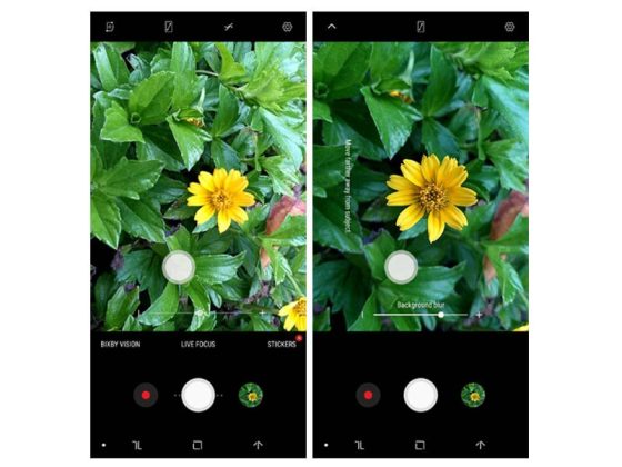 Mode Kamera Samsung Galaxy A6 Plus