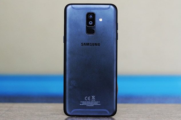 Bagian Belakang Samsung Galaxy A6 Plus