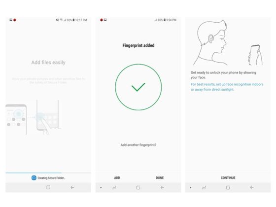 Fitur Security Samsung Galaxy A6 Plus