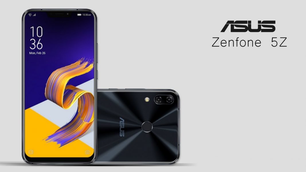 Daftar HP Asus RAM 6GB, Asus ZenFone 5Z.