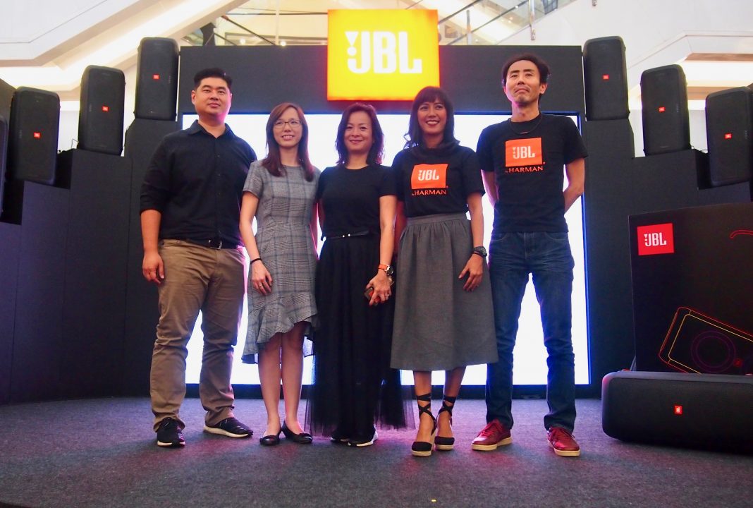 JBL Launch