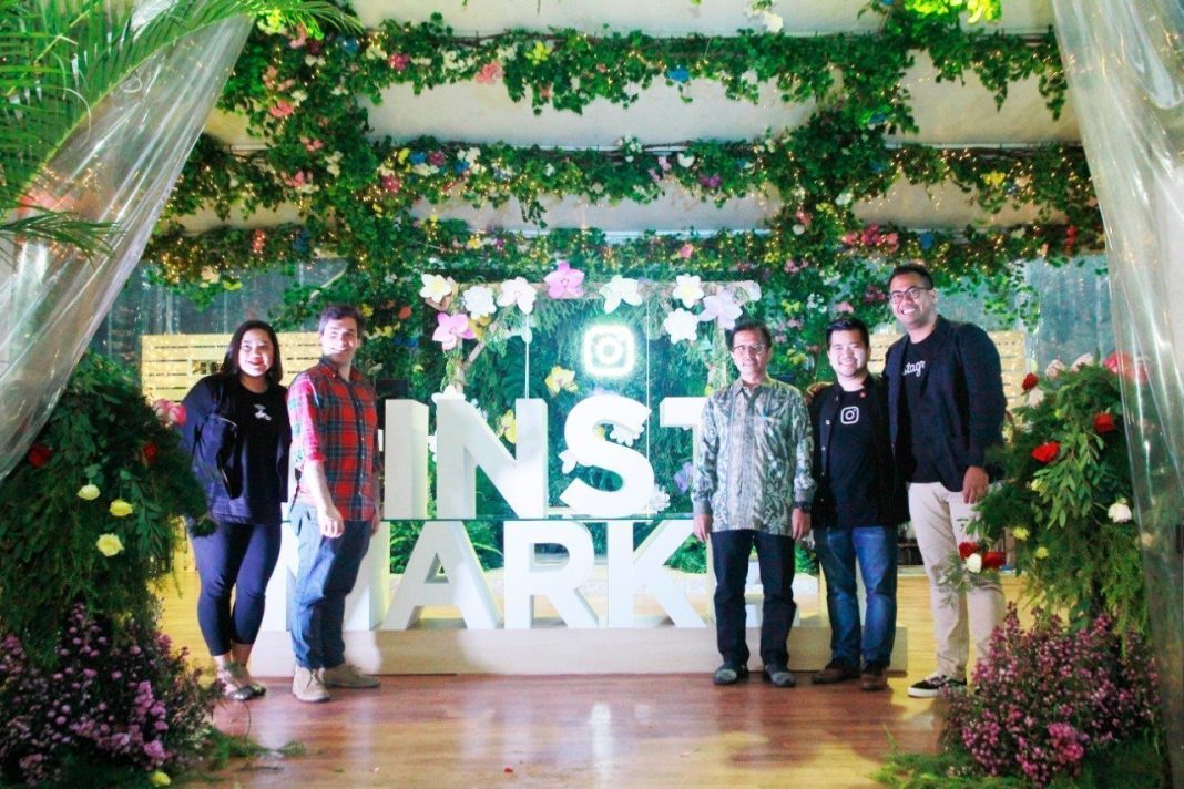 Instamarket launch