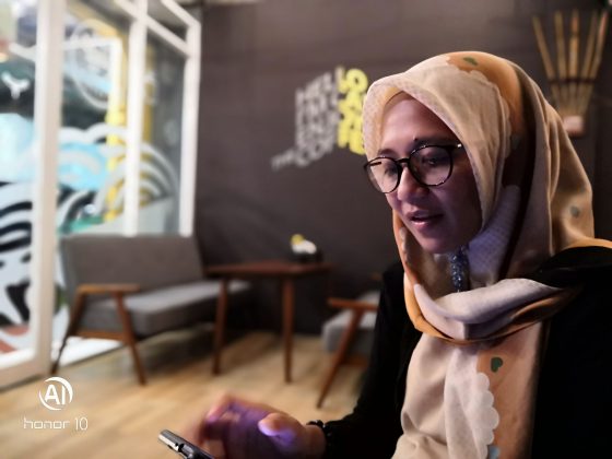 Hasil foto Honor 10