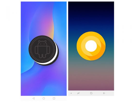 OS Samsung Galaxy A6 Plus dan Huawei Nova 3i
