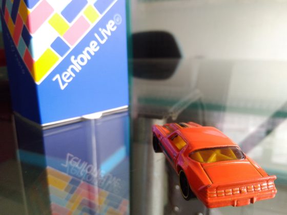 hasil foto zenfone live L1