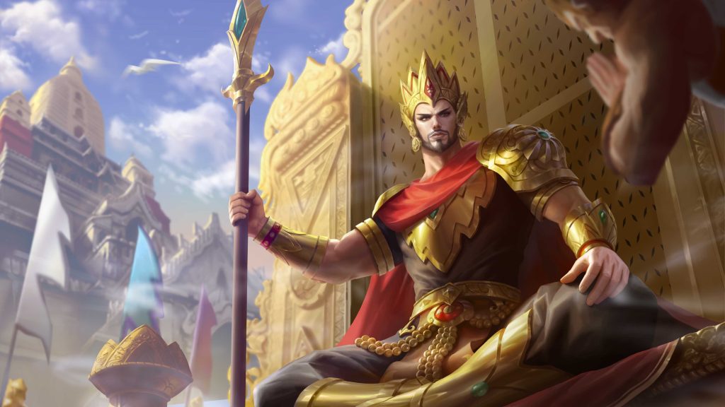 Raja Minsitthar Mobile Legends: Bang Bang