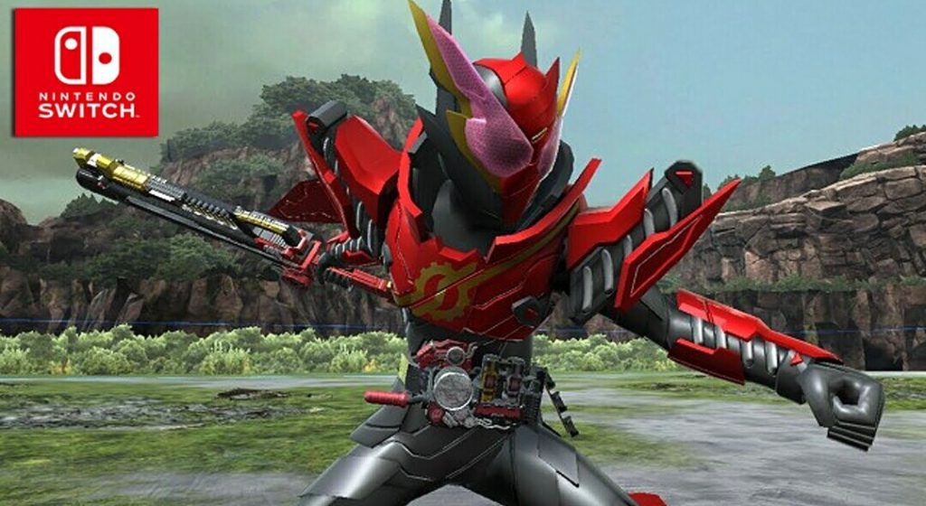 Kamen Rider Climax Scramble 