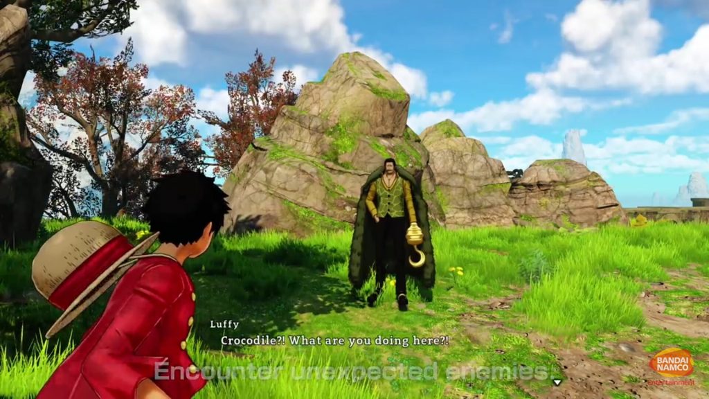 Luffy VS Crocodile