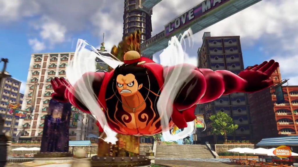 Luffy Boundman
