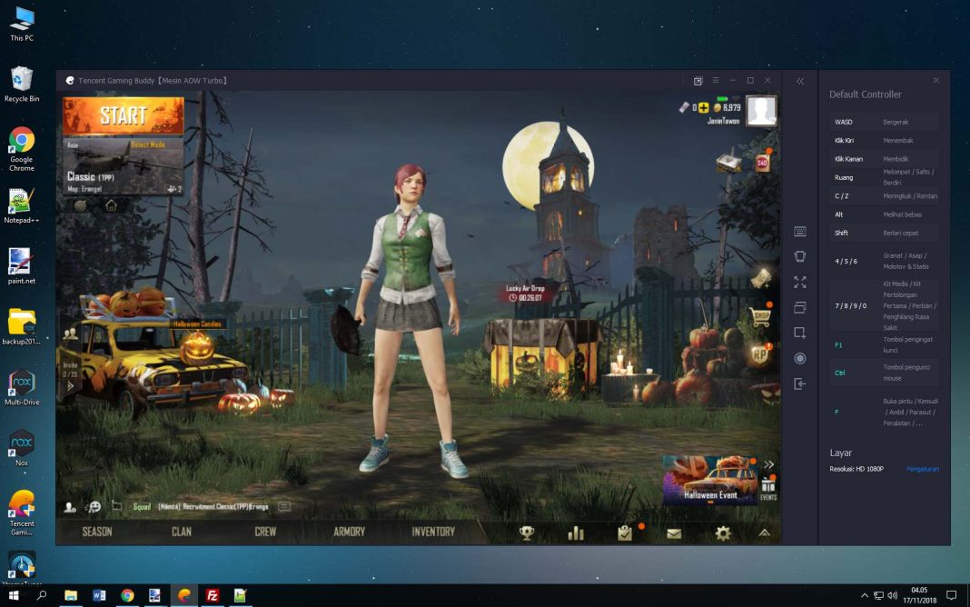 download emulator pubg mobile pc