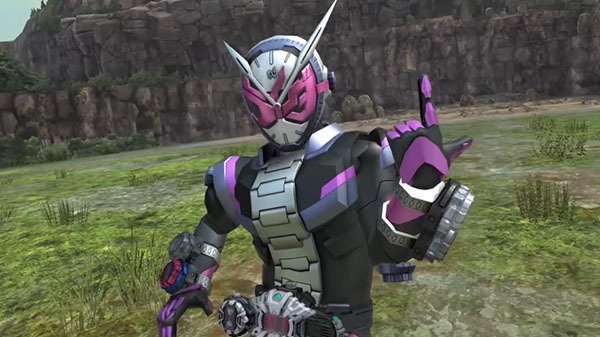 Kamen Rider Zio di Kamen Rider Climax Scramble 