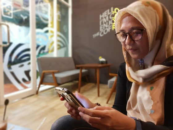 Hasil foto galaxy S9