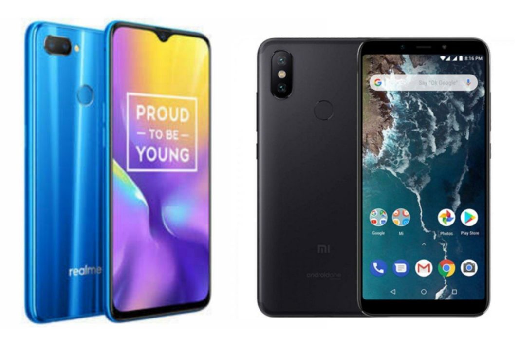 Realme U1 VS Xiaomi Mi A2