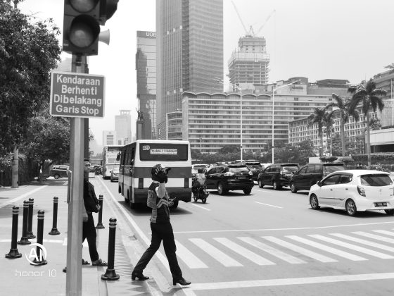 foto monochrome Honor 10