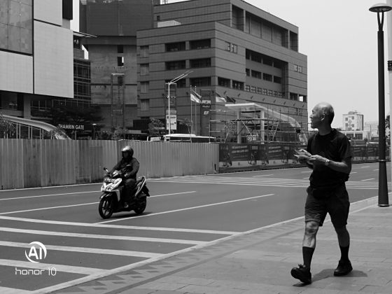 foto monochrome Honor 10