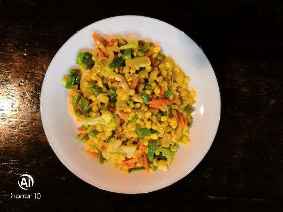 Foto makanan Honor 10