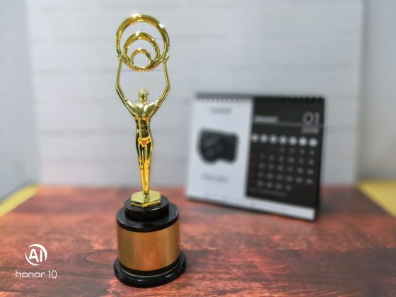 foto bokeh honor 10