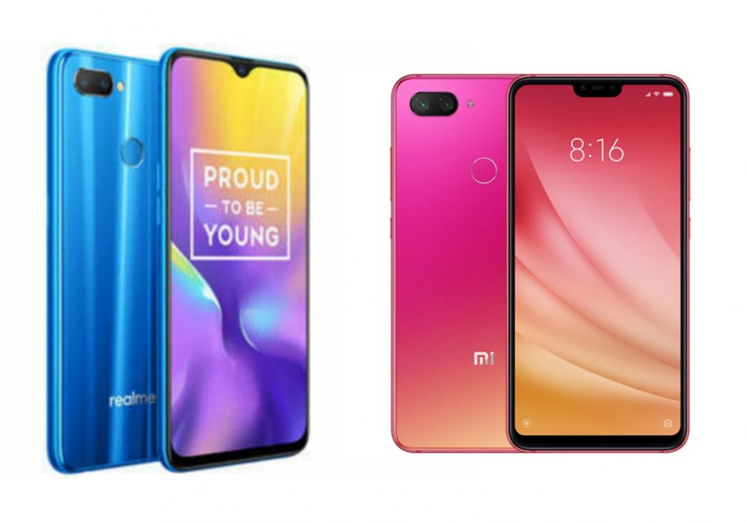 Realme U1 VS Xiaomi Mi 8 Lite