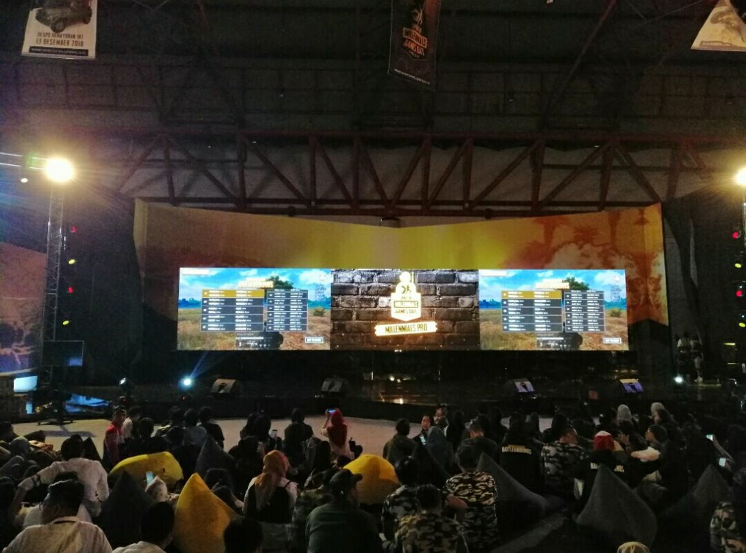 Spirit of Millennials Games Day 2018.
