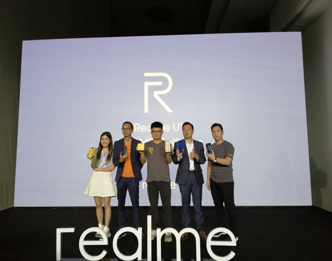 Tim Realme bersama partner