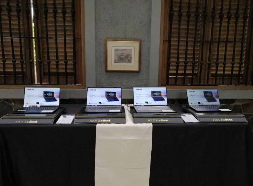 Tiga lini Zenbook baru Asus