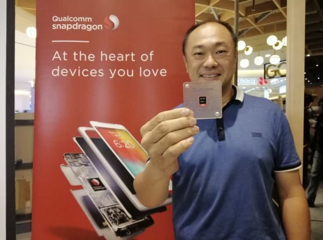 Senior Managing Marketing Qualcomm Indonesia, Dominikus Susanto