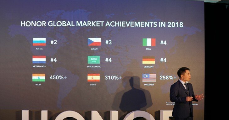 Honor General Manager of Product, Jimmy Xiong