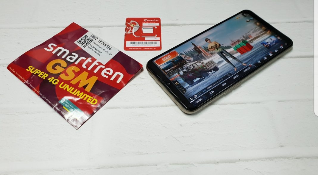 Kartu Perdana Super 4G Unlimited Smartfren dan PUBG