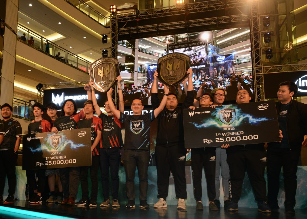 BOOM.ID dan Aerowolf.TeamEight Menjadi Juara Indonesia Final Asia Pacific Predator League 2019