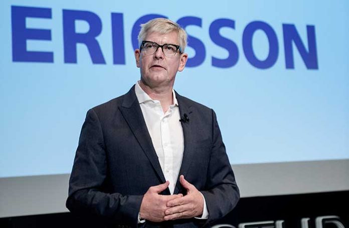 CEO Ericson, Börje Ekholm