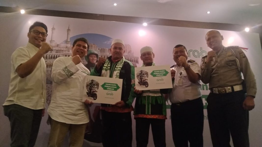 Grab bersama driver, Kemenhub dan Kepolisian