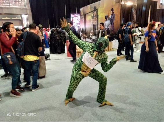 Foto objek manusia dengan Oppo A7