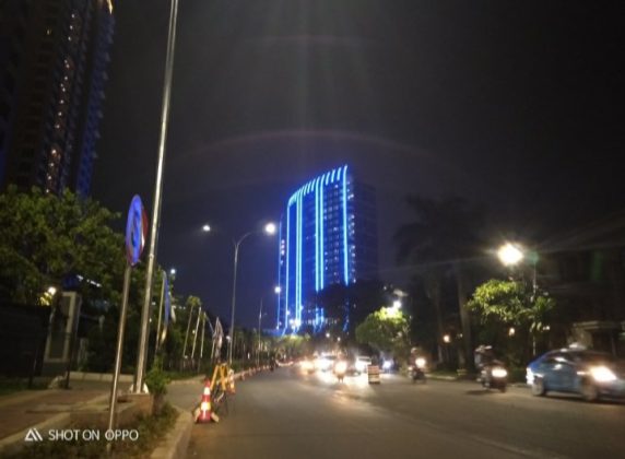 Foto low light Oppo A7