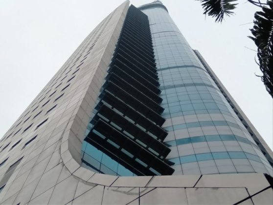 Foto dengan mode 1x zoom Oppo A7